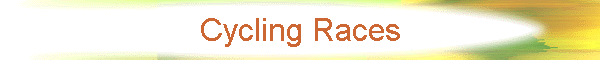 Cycling Races